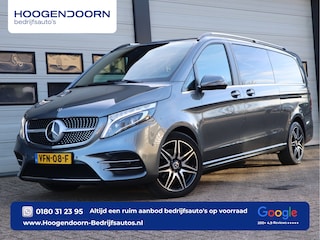 Mercedes-Benz V-klasse 300d L3 4-MATIC Extra Lang DC 5 Pers - AMG - Trekhaak - ACC
