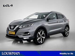 Nissan Qashqai 1.2 Tekna + | Trekhaak | Panoramadak | 360 Camera | Stoelverwarming | Nederlandse auto |