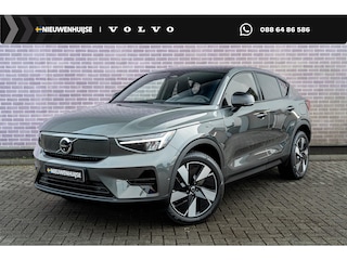 Volvo EC40 Single Motor Extended Range Plus 82 kWh |Trekhaak | Panoramadak | Keyless | Harman Kardon Audio | Elektrische Achterklep | 360 camera | Stoel-/Stuurverwarming | Adaptieve Cruise | Getint Glas | Luxe Bekleding |