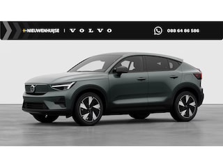 Volvo EC40 Single Motor Extended Range Plus 82 kWh |Trekhaak | Panoramadak | Keyless | Harman Kardon Audio | Elektrische Achterklep | 360 camera | Stoel-/Stuurverwarming | Adaptieve Cruise | Getint Glas | Luxe Bekleding |