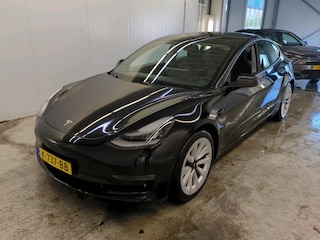Tesla Model 3 Long-Range AWD 351pk 75 kWh FACELIFT [ TREKHAAK+WARMTEPOMP+AUTOPILOT+19INCH+620KM WLTP+PREMIUM AUDIO ]