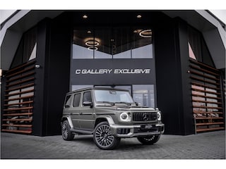 Mercedes-Benz G-klasse AMG G63 - Fully PPF | Monza Grijs Magno | Carbon | Panorama | Burmester