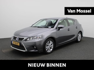 Lexus CT 200h Luxury Line | Automaat | Climate Control | Achteruitrijcamera | Stoelverwarming | Parkeersensoren | Lichtmetalen Velgen |