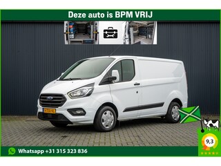 Ford Transit Custom 2.0 TDCI L1H1 | Volledig ingericht | Airco | Cruise | 3-zits