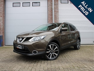 Nissan Qashqai 1.6 N-Connecta 360 camera/Trekhaak/Leder bekleding/Garantie