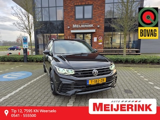Volkswagen Tiguan 1.4 TSI eHybrid R-Line Blackstyle Trekhaak elektrisch uitklapbaar, 12 maand garantie