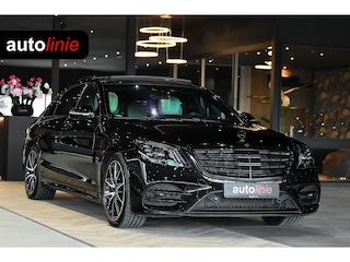 Mercedes-Benz S-klasse 560 e AMG Lang. Burm High End, Massage, Koeling, Pano, Alcantara hemel, Softcl, HUD, Distro+, Memory, 360!
