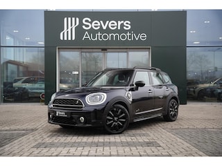 Mini Countryman Cooper SE ALL4 | Panoramadak | Head-up display | Elektrisch verstelbare stoel | Harman & Kardon | Visibility package | Lederen bekleding | Apple Carplay / Android Auto | 18" Black Pin Spoke |