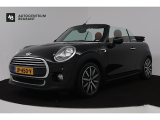 Mini Cooper Cabrio 1.5 Pepper Business (STOELVERWARMING, NAVIGATIE, CRUISE CONTROL, PARKEERSENSOREN)