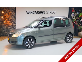Skoda Roomster 1.4-16V Style | cruise | airco | 4 nw Allseasons | jaarbeurt