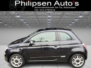 Fiat 500 1.2 Lounge Automaat . Pano. Airco.