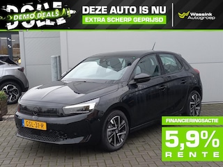 Opel Corsa DEMO DEAL | 1.2T 100pk GS | Climate control | Navigatie by app | Lm velgen | Camera | Dodehoek detectie | Cruise control