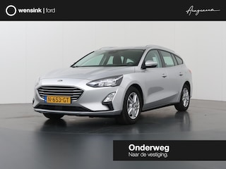 Ford Focus Wagon 1.0 EcoBoost Hybrid Trend Edition Business | Navigatie | AGR Stoel | Parkeercamera | Airco