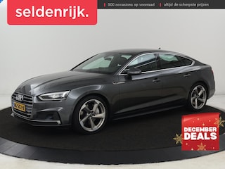 Audi A5 2.0 TFSI quattro Sport Pro Line S | Head-Up | Matrix LED | Stoelverwarming | Adaptive cruise | Carplay | Leder/Alcantara | B&O Sound | Park Assist | Navigatie | Camera | Side Assist | Elektrische stoelen | S Line