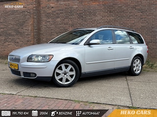 Volvo V50 2.4i Summum·Climate·Cruise·Stoelverw.·Leer·Xenon