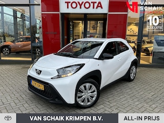 Toyota Aygo 1.0 VVT-i MT Play NL-auto Carplay/Android Cruise Control Airco