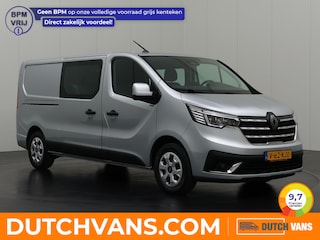 Renault Trafic 2.0Blue DCi 150PK Lang Dubbele Cabine | Navigatie | Camera | Airco | Cruise
