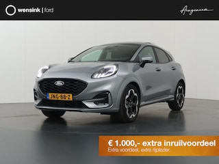 Ford Puma 1.0 EcoBoost Hybrid ST-Line X | Trekhaak | Facelift | Panoramadak | Winterpack | Cruise Control Adaptief | Matrix LED |