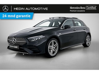 Mercedes-Benz A 250e Automaat AMG Line | Advanced Plus Pakket | Winterpakket | Panoramadak | Sfeerverlichting | Keylees-Go | Stoelverwarming | LED | Parktronic met camera