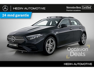 Mercedes-Benz A 250e Automaat AMG Line | Advanced Plus Pakket | Winterpakket | Panoramadak | Sfeerverlichting | Keylees-Go | Stoelverwarming | LED | Parktronic met camera