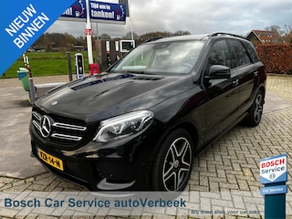 Mercedes-Benz GLE AMG 350d 4MATIC VAN Euro6 | Airmatic | Apple Carplay/Android Auto | Camera | Pano | Trekhaak | Alarm | LED IHC+ | Night Pack |
