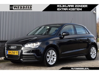 Audi A1 Sportback 1.2 TFSI Connect 5-drs NL-auto, Navigatie, Cruise control,