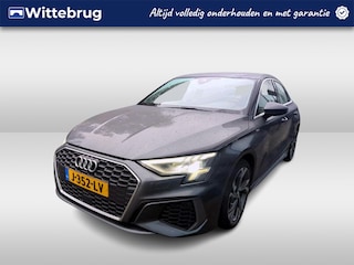 Audi A3 Limousine 35 TFSI 150pk S-Tronic S edition / LED / Navigatie / Parkeersensoren / Clima / 18" LMV
