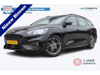 Ford Focus Wagon 1.0 EcoBoost ST Line Business | Incl. 12 maanden garantie | Trekhaak | Stoel en stuurverwarming | Keyless entry + start |  Cruise control | | Bang & olufson audio | DAB+ radio | Apple carplay / android auto |
