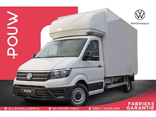 Volkswagen Crafter 35 2.0 TDI 140pk AUT L4 EL Highline EURO VI RWD | Bakwagen | Trekhaak | Navigatie | Camera