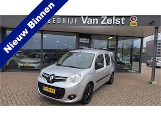 Renault Kangoo 1.2 TCe Limited Start&Stop *Cruise control* airco automatisch * 2 x Schuifdeuren + 2 x Achterdeuren* Achterbank in delen neerklapbaar** BOVAG Garantie