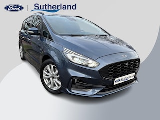 Ford S-MAX 2.5 FHEV ST-Line Hybride Automaat 190pk | Adaptieve Cruise | SONY Audio | Dode hoeksensoren | Full LED Koplampen | Elektrische Achterklep