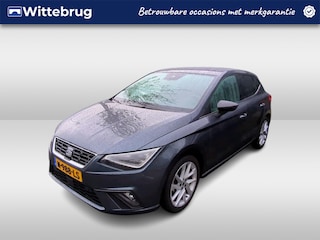 Seat Ibiza 1.0 EcoTSI 95pk FR / Facelift / LED / Full-Link / Clima / Parkeersensoren / Donker Glas / 18" LMV