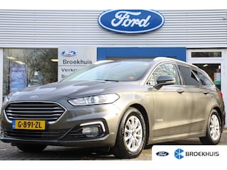 Ford Mondeo Wagon 2.0 IVCT HEV TITANIUM | NL-AUTO! | 1E EIGENAAR! | CAMERA | PARK SENS V+A | CRUISE | DEALER OH! | CLIMA | NAVI | PRACHTIGE STAAT!