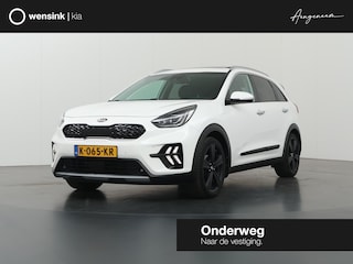 Kia Niro 1.6 GDi Hybrid ExecutiveLine | Trekhaak | Panoramadak | Lederen Bekleding | JBL Audio | Dodehoekdetectie | Stoel/Stuurwielverwarming | Stoelventilatie | Elektrisch bedienbare bestuurdersstoel met geheugenfunctie