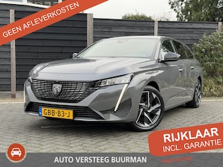 Peugeot 308 SW Allure 1.2 PureTech 130PK EAT8 Automaat Navigatie, Rondomzichtcamera, Keyless Start, Trekhaak, Apple Carplay, Android Auto