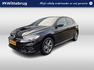 Volkswagen Polo 1.0 TSI 95pk R-Line / Virtual Cockpit Pro / App-Connect / Clima / Parkeersensoren / Donker Glas / 16" LMV