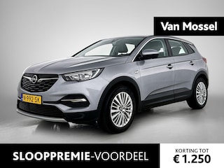 Opel Grandland X 1.6 Turbo Business Executive | Trekhaak | LMV | Parkeer sensoren | Navigatie | Apple carplay | Stoel/Stuur verwarming | Climate control | Camera | Half leder | Apple carplay
