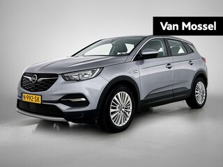 Opel Grandland X 1.6 Turbo Business Executive | Trekhaak | LMV | Parkeer sensoren | Navigatie | Apple carplay | Stoel/Stuur verwarming | Climate control | Camera | Half leder | Apple carplay