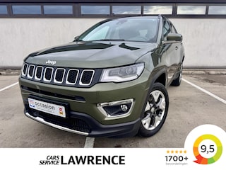 Jeep Compass 1.4 MultiAir Limited 4x4 170 PK | Bi-Xenon | DAB+ | Trekh. Afn. | To-Tone | Winterset 18"meerprijs zie foto's | % Bovag Occasion Partner %