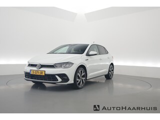 Volkswagen Polo 1.0 TSI R-Line DSG | Adapt. Cruise | Apple CarPlay & Android Auto | Trekhaak | Navi | 17"