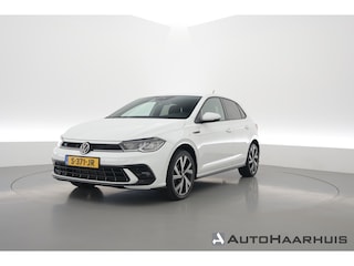 Volkswagen Polo 1.0 TSI R-Line DSG | Adapt. Cruise | Apple CarPlay & Android Auto | Trekhaak | Navi | 17"