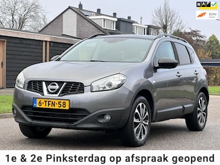 Nissan Qashqai 1.6 360 Achteruit camera*Navigatie*Pano*NAP*Cruise*Clima*Trekhaak*LM velgen*