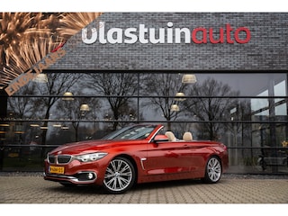 BMW 4-serie Cabrio 420i High Executive Luxury