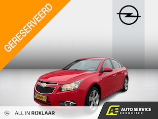 Chevrolet Cruze 1.8 LT Keurige auto !! | Incl. nw APK | Zwart leer | Navigatie | Cruise | PDC | LMV | boekjes |