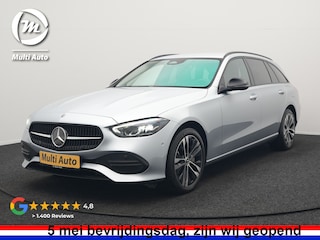 Mercedes-Benz C-klasse Estate 300 e Avantgarde Plug In Hybrid 313pk Dealer O.H. PHEV | Trekhaak Af Fabriek | Camera | Night Pakket | Sportstoelen Verwarmd | Apple Carplay | Sfeerverlichting | Navigatie | Virtual | DAB |