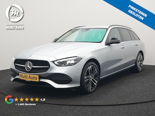 Mercedes-Benz C-klasse Estate 300 e Avantgarde Plug In Hybrid 313pk Dealer O.H. PHEV | Trekhaak Af Fabriek | Camera | Night Pakket | Sportstoelen Verwarmd | Apple Carplay | Sfeerverlichting | Navigatie | Virtual | DAB |