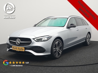 Mercedes-Benz C-klasse Estate 300 e Avantgarde Plug In Hybrid 313pk Dealer O.H. PHEV | Trekhaak Af Fabriek | Camera | Night Pakket | Sportstoelen Verwarmd | Apple Carplay | Sfeerverlichting | Navigatie | Virtual | DAB |
