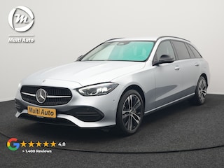Mercedes-Benz C-klasse Estate 300 e Avantgarde Plug In Hybrid 313pk Dealer O.H. PHEV | Trekhaak Af Fabriek | Camera | Night Pakket | Sportstoelen Verwarmd | Apple Carplay | Sfeerverlichting | Navigatie | Virtual | DAB |