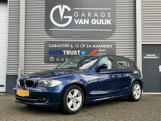 BMW 116i Business Line Ultimate Edition 122PK Automaat,Navi,Clima,Cruise,Isofix,Leder,ElektrRamen+Spiegels,Startknop.