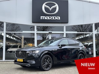 Mazda CX-60 2.5 e-SkyActiv PHEV Homura 1e Eig., Dealer Ondh., Navigatie, Apple Carplay/ Android Auto, 360 Camera, Head-up Display, Pano.dak, Leer, Stoel verw., Stoel ventilatie, Stuur verwarming, Bose.
